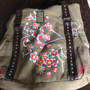 Rare oversized Ed Hardy Bag